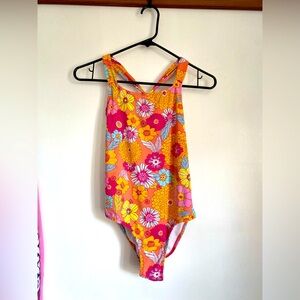 Garnet Hill one piece swimsuit